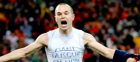 L'Espagne Championne du Monde