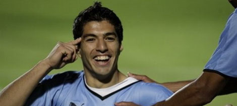 Suarez élimine la Corée du Sud Suarez élimine la Corée du Sud